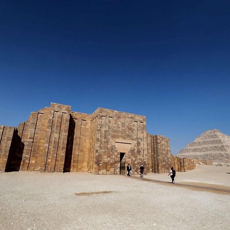 Nun Pyramids Hotel Kafrat al Jabal Екстер'єр фото