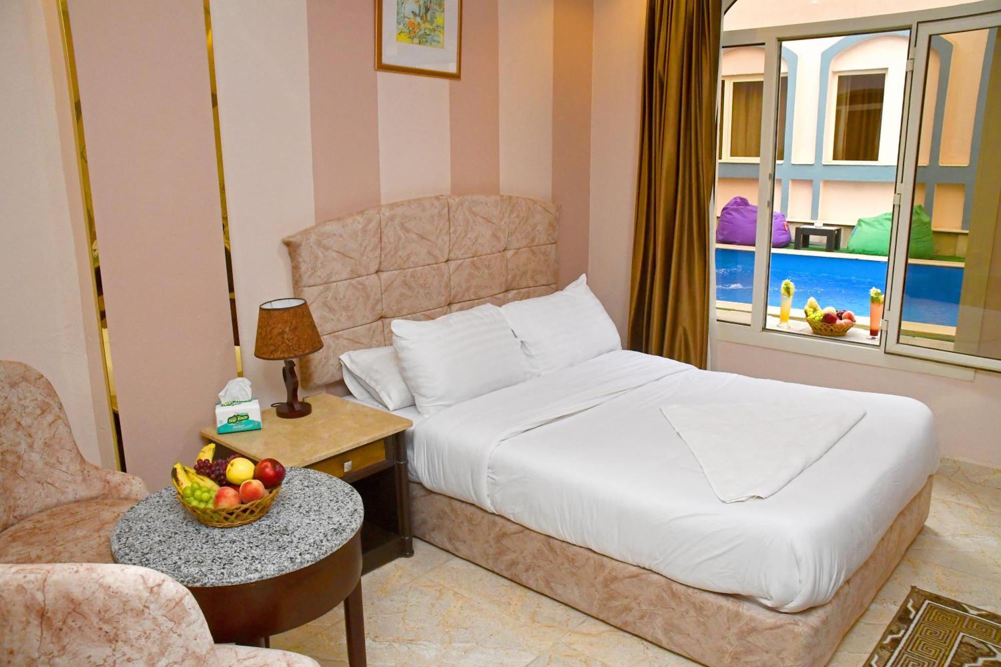 Nun Pyramids Hotel Kafrat al Jabal Екстер'єр фото