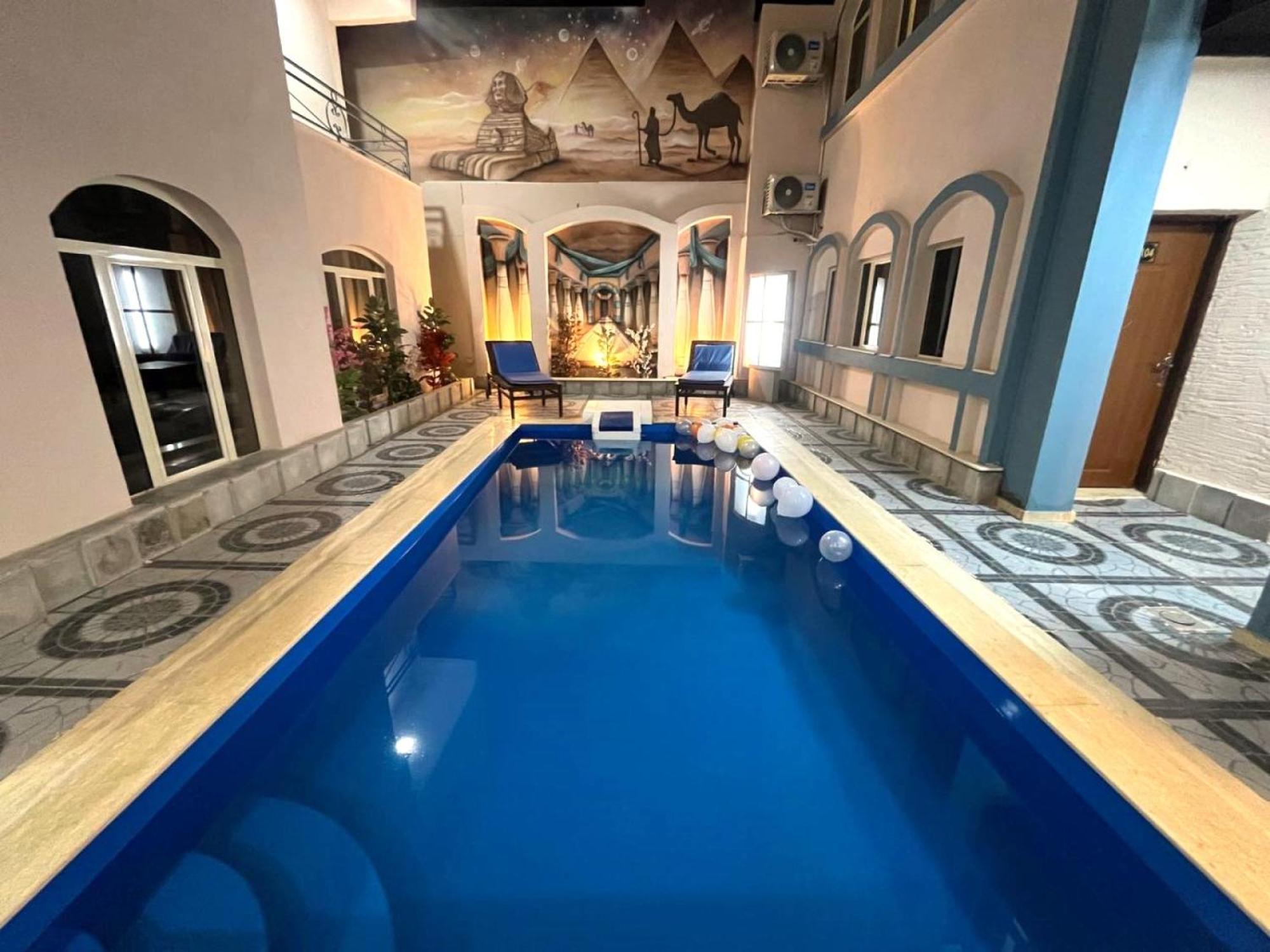 Nun Pyramids Hotel Kafrat al Jabal Екстер'єр фото