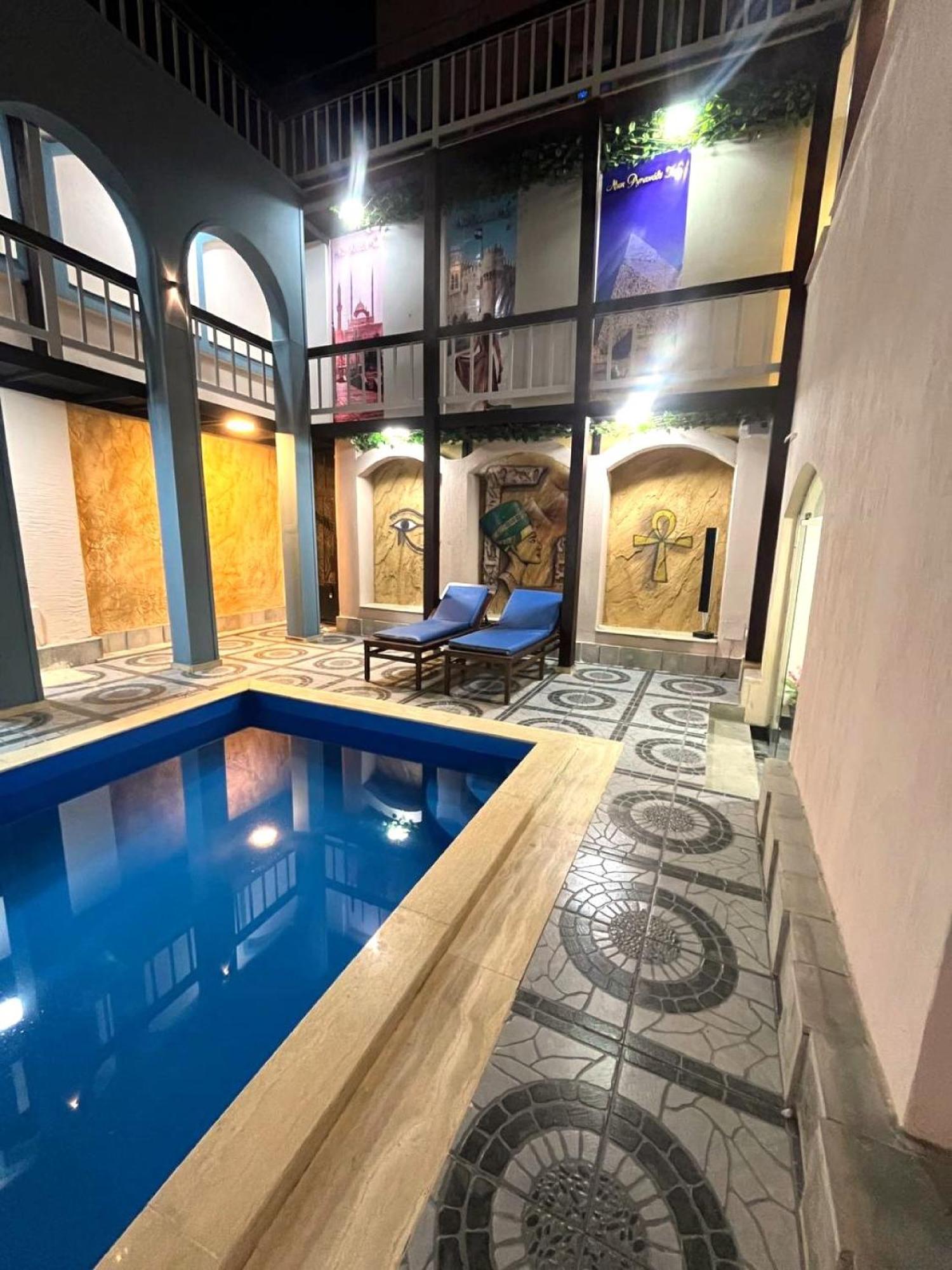 Nun Pyramids Hotel Kafrat al Jabal Екстер'єр фото