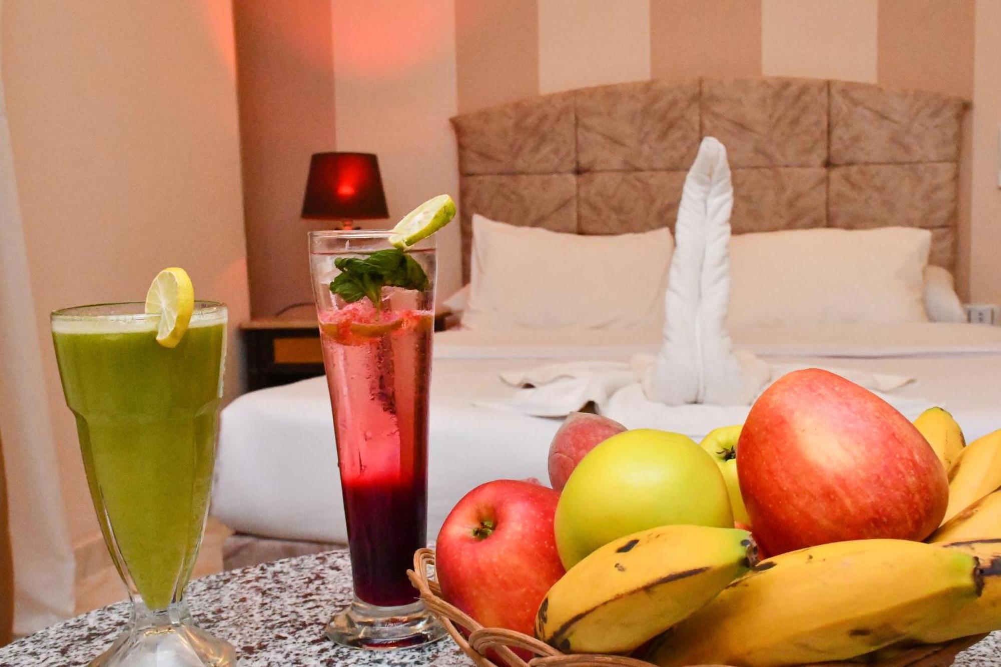 Nun Pyramids Hotel Kafrat al Jabal Екстер'єр фото