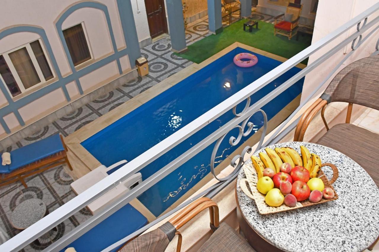 Nun Pyramids Hotel Kafrat al Jabal Екстер'єр фото