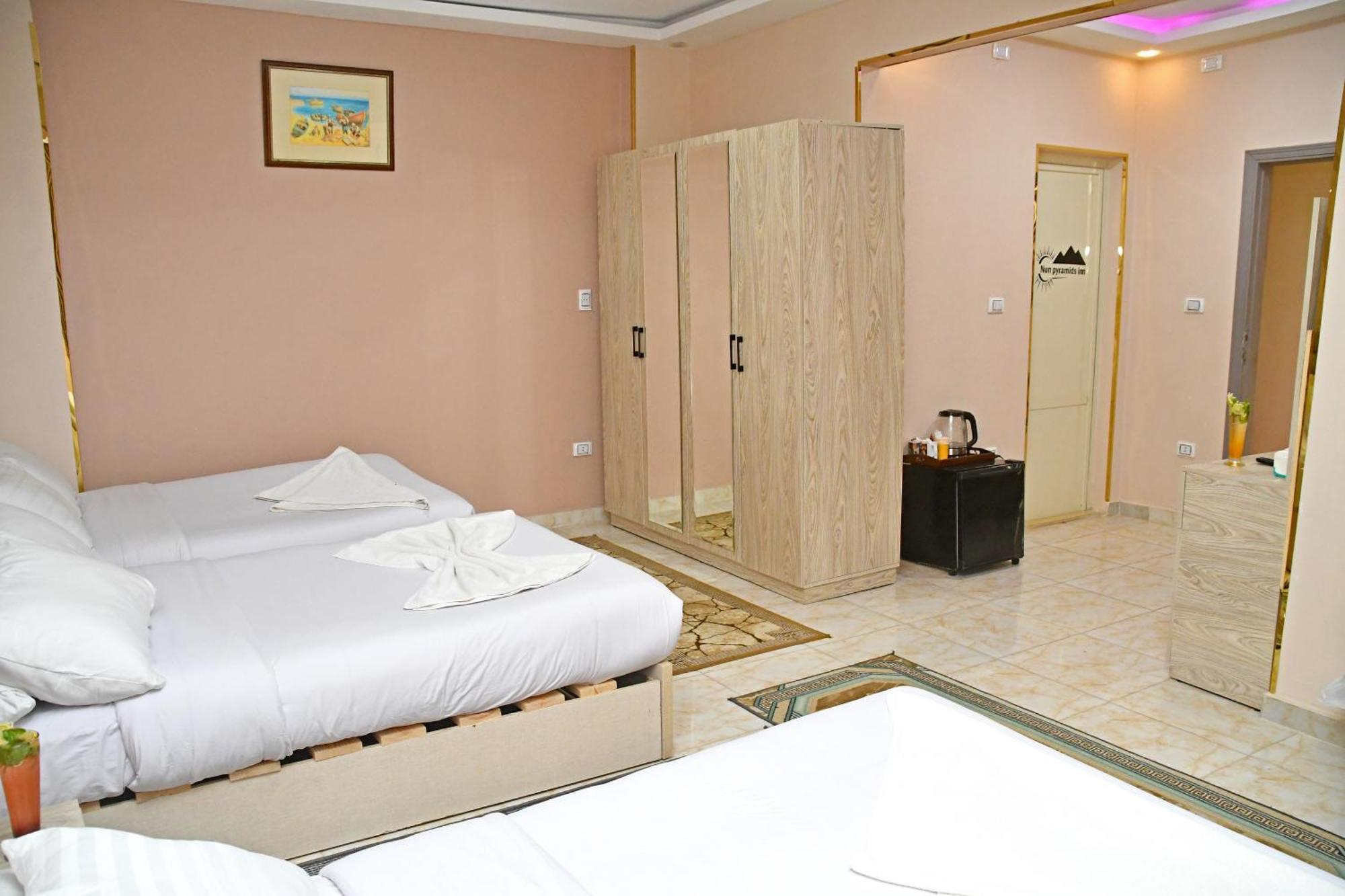 Nun Pyramids Hotel Kafrat al Jabal Номер фото