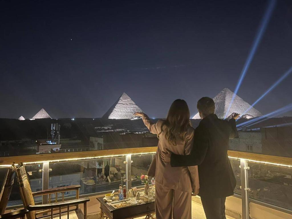 Nun Pyramids Hotel Kafrat al Jabal Екстер'єр фото